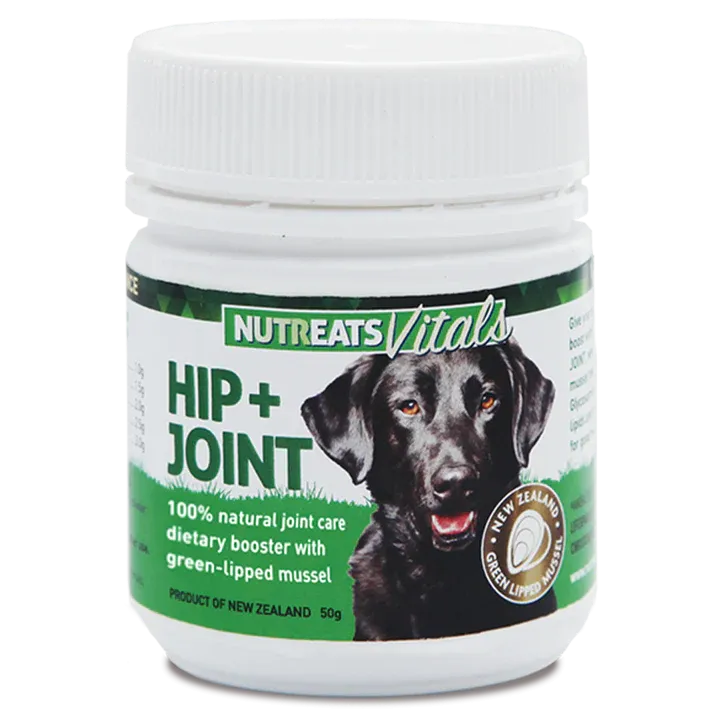 Hip & Joint Powder for Dogs 50g - Support Their Mobility & Comfort