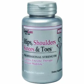 Hips Shoulders Knees And Toes 60 caps By Lane Labs