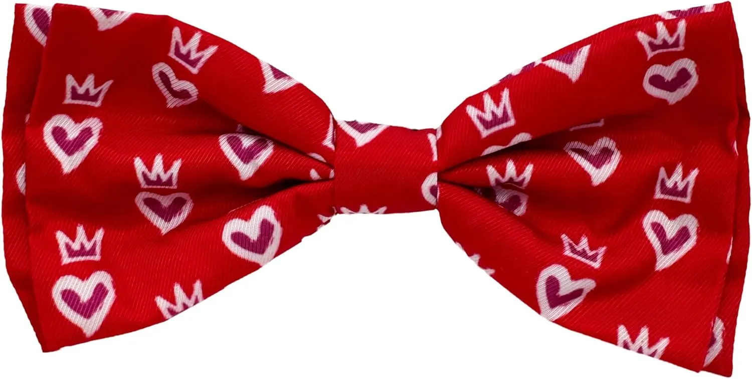 Huxley & Kent King & Queen of Heart Bow Tie - Small