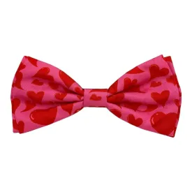 Huxley and Kent My Puppy Love Bow Tie for Cats and Dogs Small