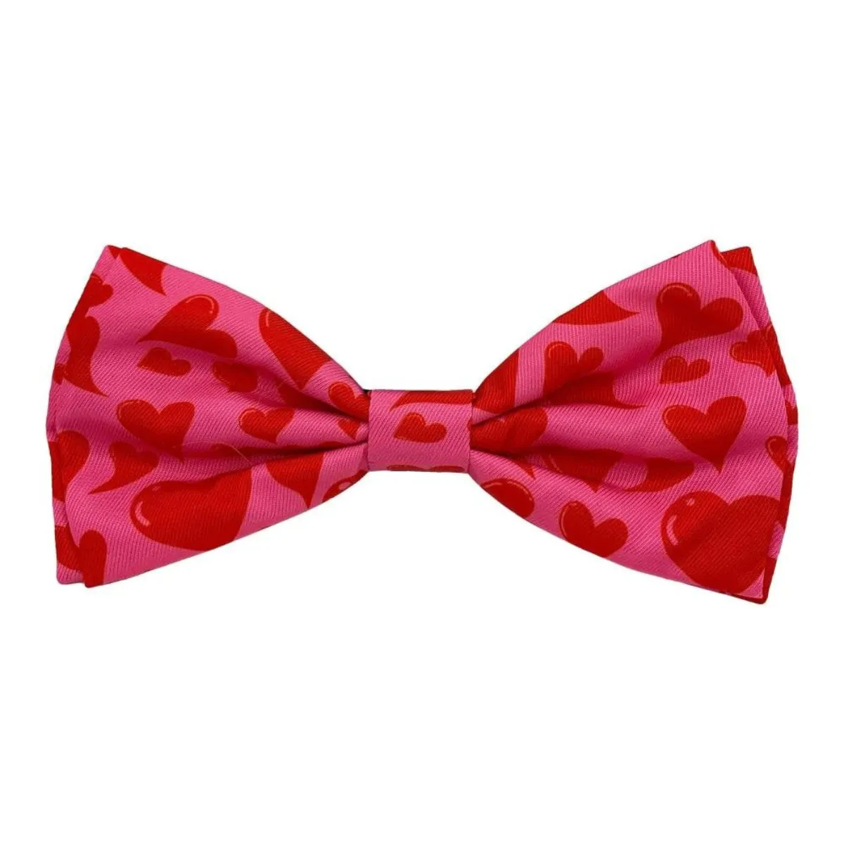 Huxley and Kent My Puppy Love Bow Tie for Cats and Dogs Small