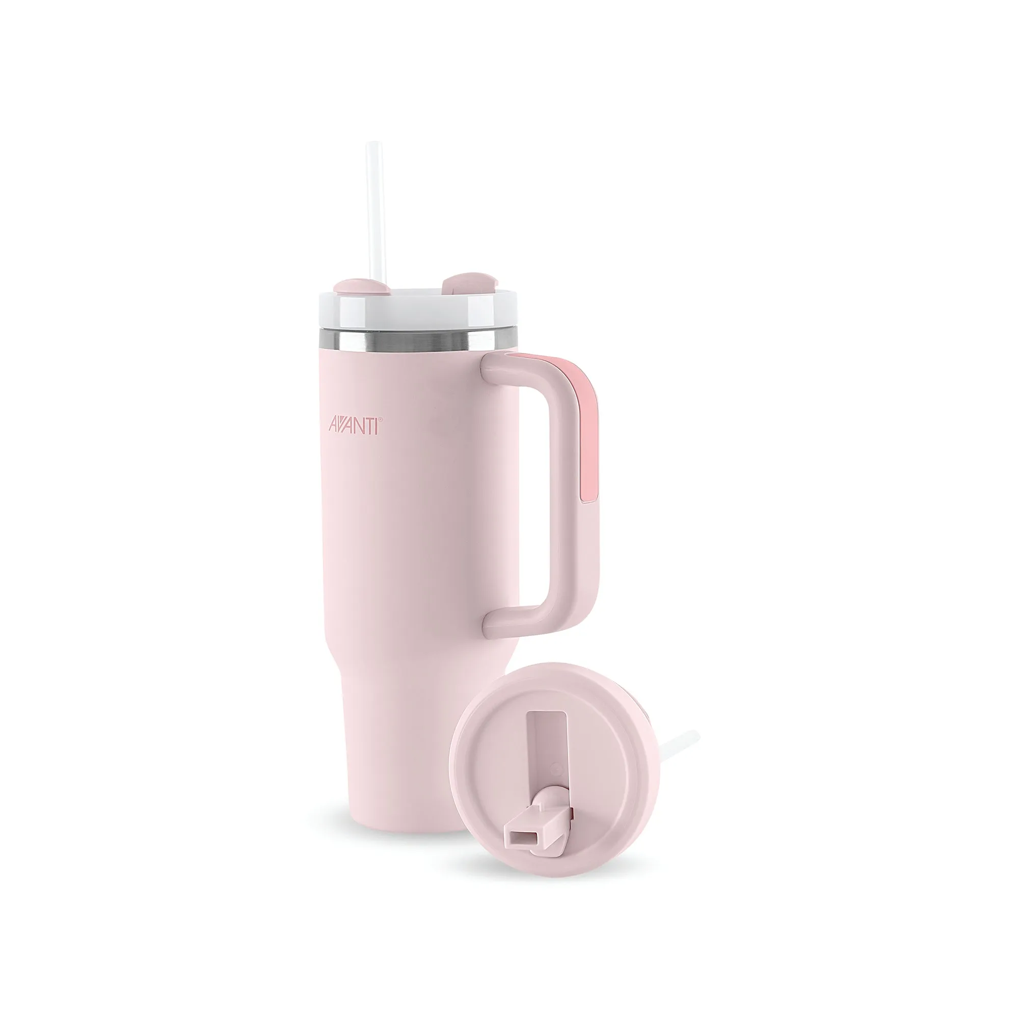 Hydroquench with 2 Lids 1L - Blush