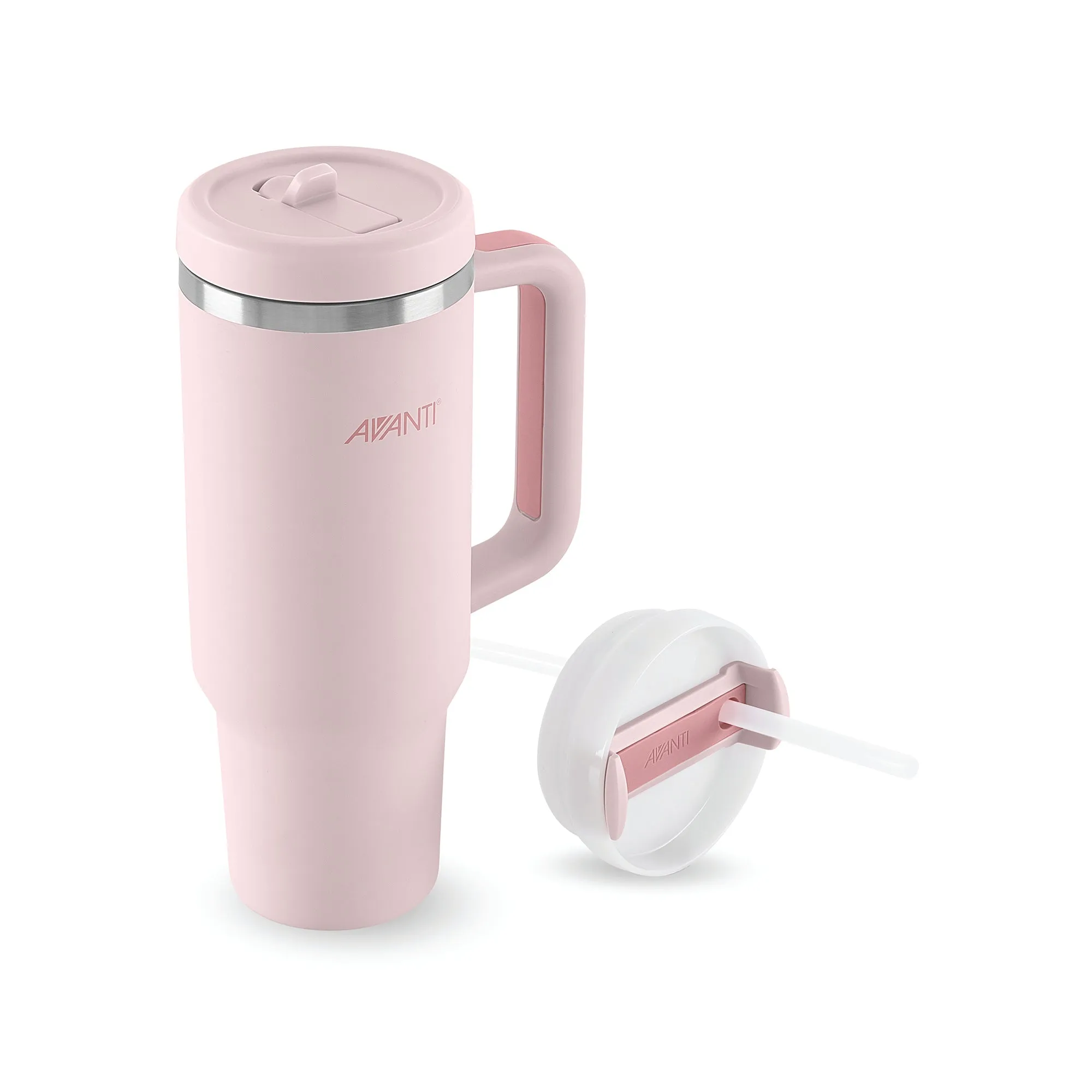 Hydroquench with 2 Lids 1L - Blush