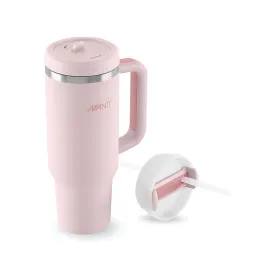 Hydroquench with 2 Lids 1L - Blush