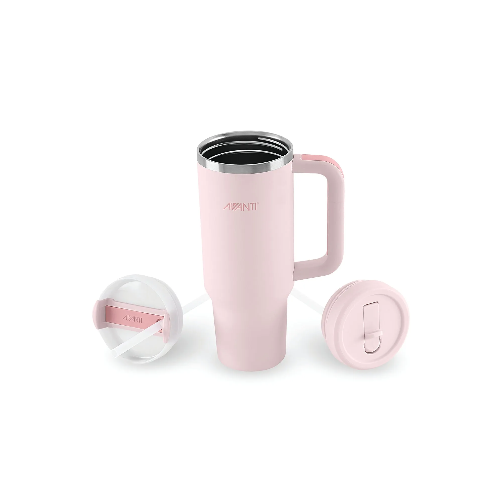 Hydroquench with 2 Lids 1L - Blush