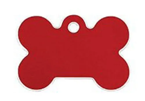 ID Tag - Large Red Bone