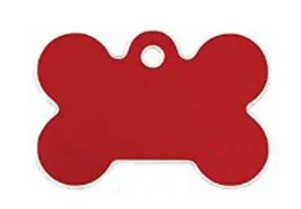 ID Tag - Large Red Bone