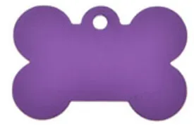 ID Tag - Small Purple Bone
