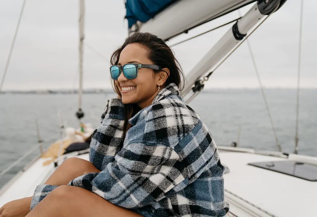 Knockaround Sirocco Fort Knocks Polarized Sunglasses