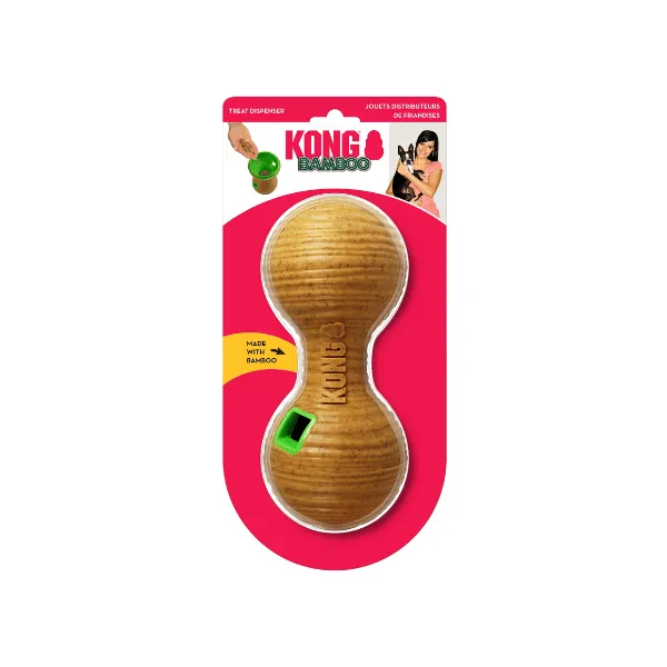 KONG Bamboo Feeder Dumbbell
