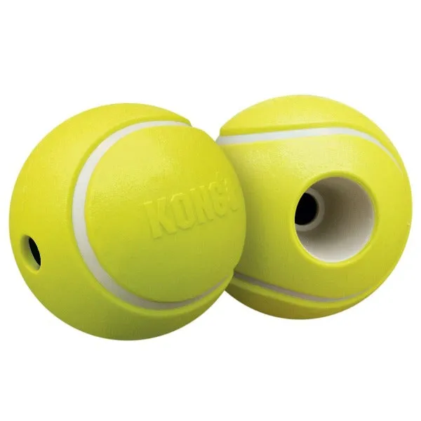KONG Rewards Tennis Treat Dispensing Dog Toy