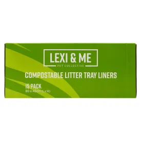 Lexi & Me Compostable Cat Litter Liners