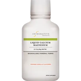Liquid Calcium Magnesium 2:1 Orange 16oz