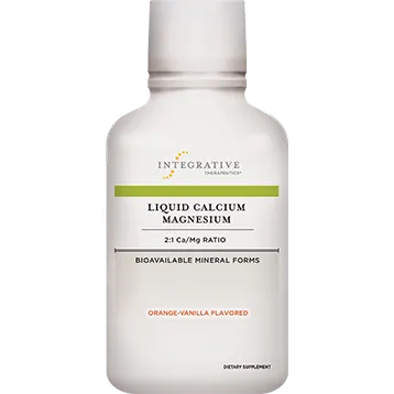 Liquid Calcium Magnesium 2:1 Orange 16oz