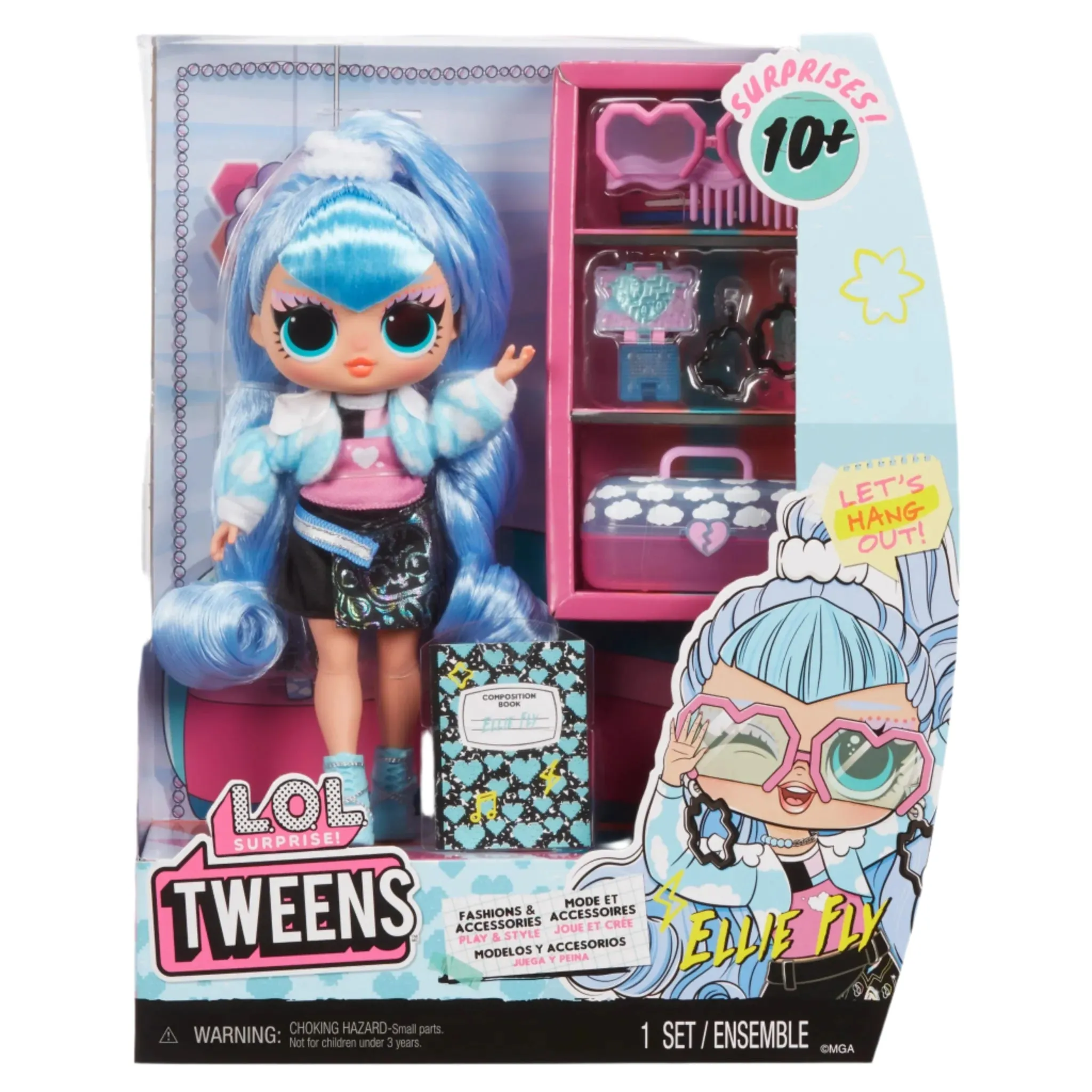 LOL Surprise Tweens S5 Core Doll Ellie Fly