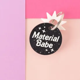 Material Babe Personalized Pet Tag