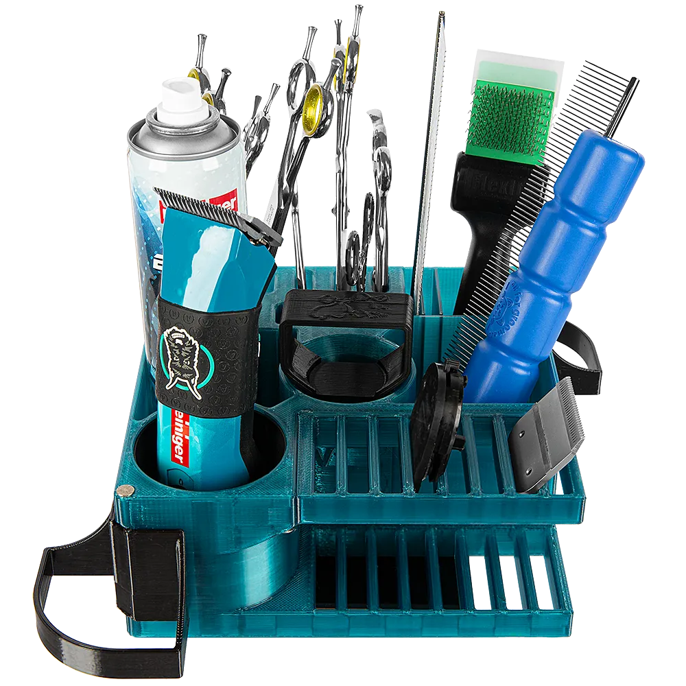 Mini Cube Tool Caddy Jolly Blue by Vanity Fur