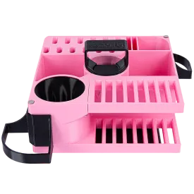 Mini Cube Tool Caddy Light Pink by Vanity Fur
