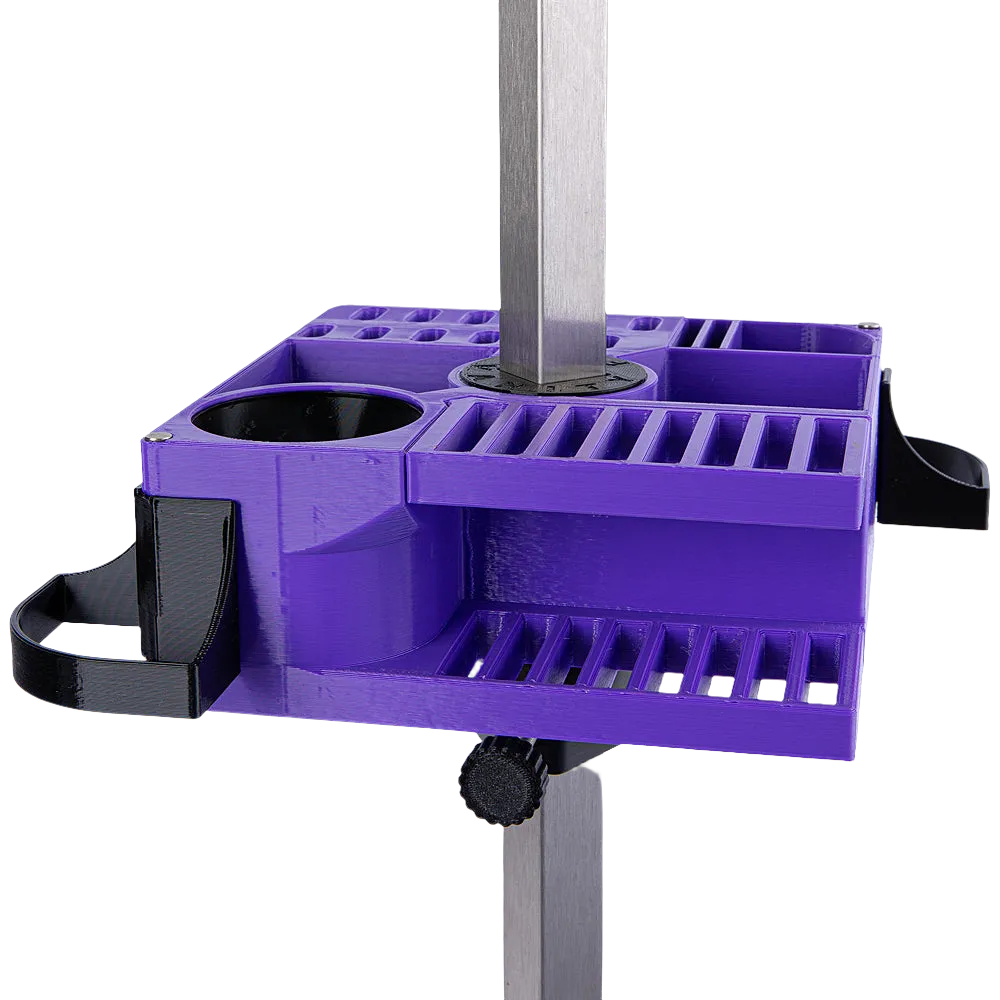 Mini Cube Tool Caddy Purple by Vanity Fur