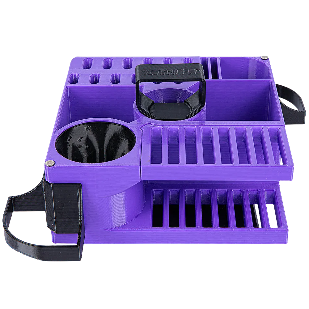 Mini Cube Tool Caddy Purple by Vanity Fur