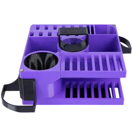 Mini Cube Tool Caddy Purple by Vanity Fur