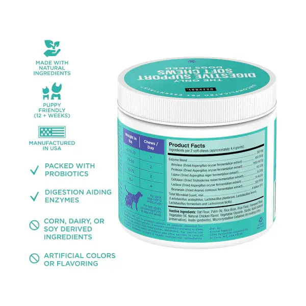 Natural Rapport The Only Digestive Soft Chew Dog Supplement - Wholesale