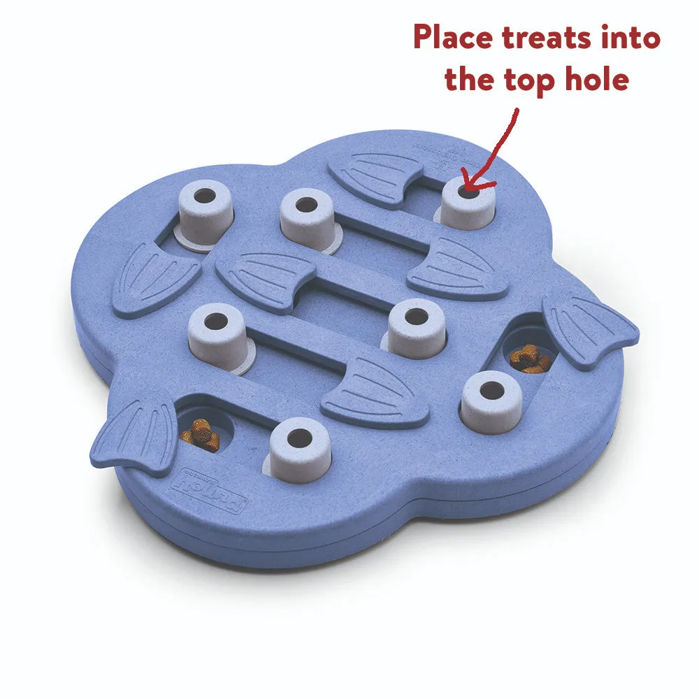 Nina Ottosson Hide & Slide Treat Dispensing Interactive Dog Game - Level 2
