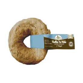 Nothin' To Hide Beef Bagel 3"