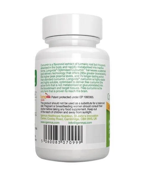 OPTIMISED Curcumin