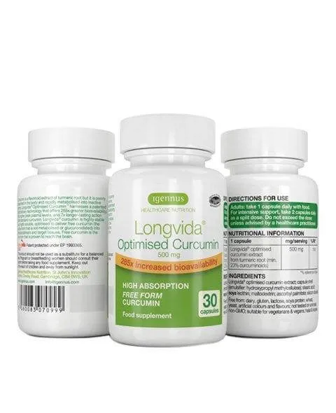 OPTIMISED Curcumin
