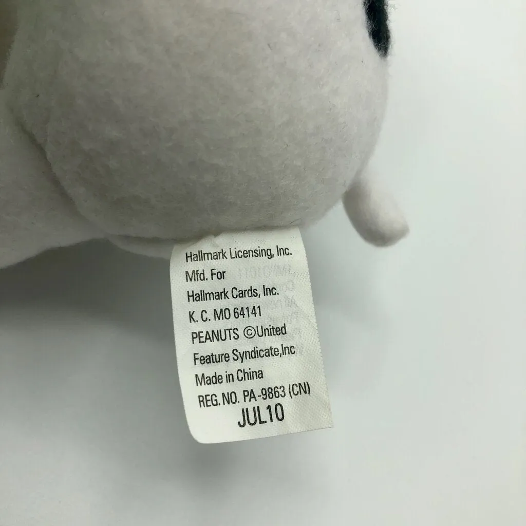 Pair of Hallmark Snoopy Joe Cool Holiday Plush Toys /b
