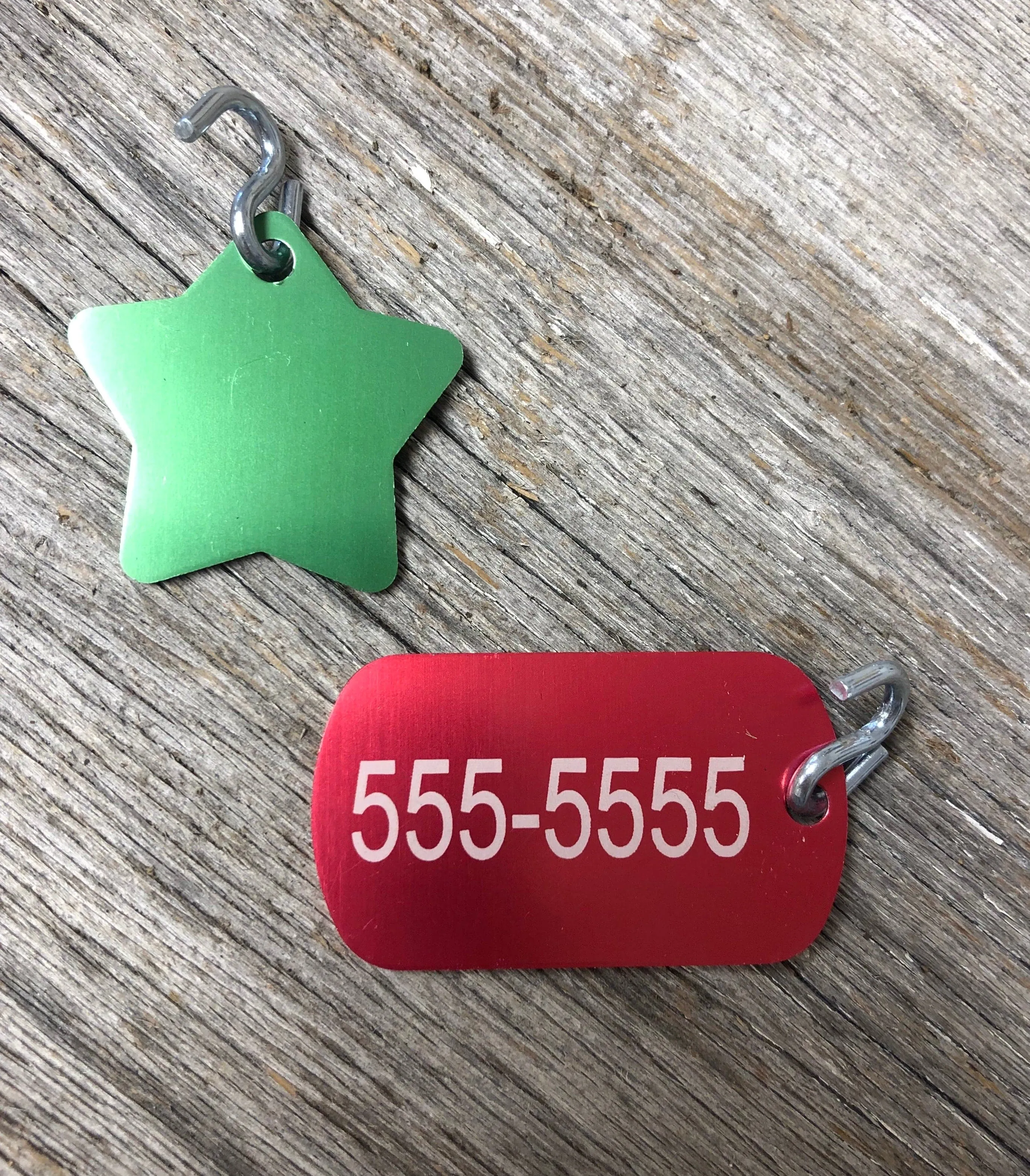Personalized Dog Tags. Pet ID Tags. Lost Pet Tag.