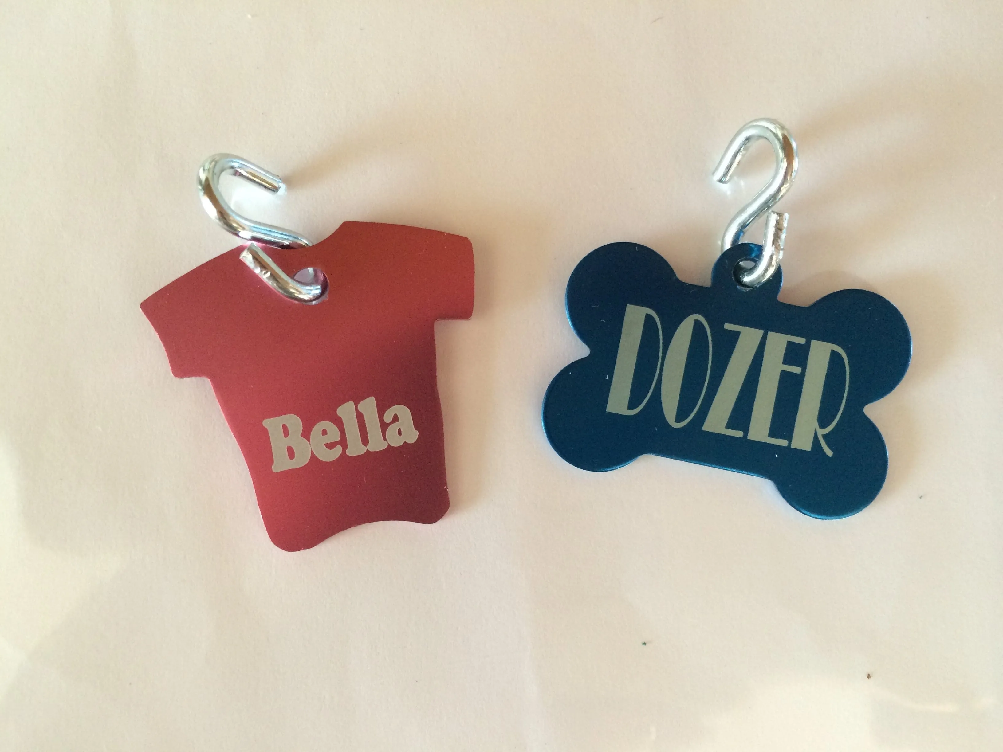 Personalized Dog Tags. Pet ID Tags. Lost Pet Tag.
