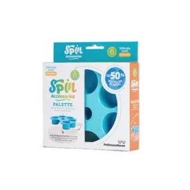Pet Dream House Spin Interactive Slow Feeder - Level Medium - Blue