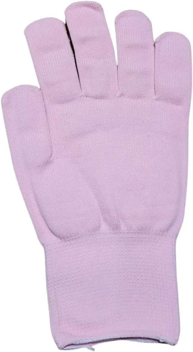 pet Grooming Glove- Bathing - Gentle Shedding Brush for Long and Short Hair Cats, Dogs, Horses - Hair Remover - Easy to use - Single Right Hand Glove - 5 Colors (Pink)