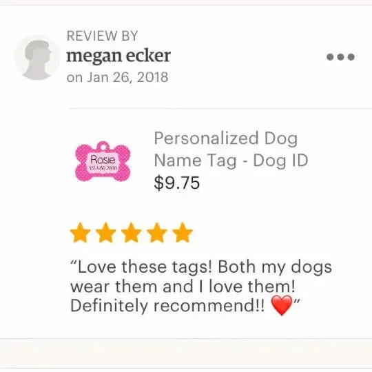 Pet Tag for Dogs  - Star Pet Tag - Custom Pet Tag - Dog Pet Tag - Navy Blue & Lime Green Personalized Pet Tag