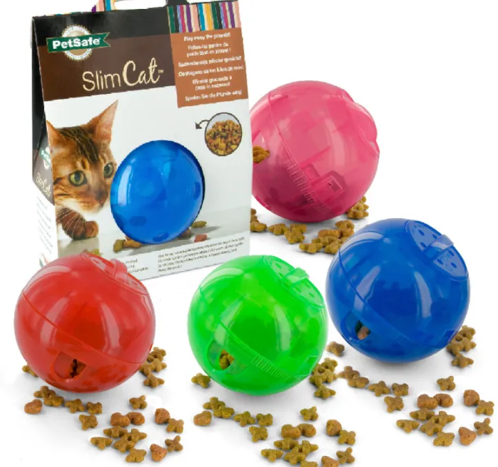 PetSafe SlimCat Interactive Kibble & Treat Dispenser
