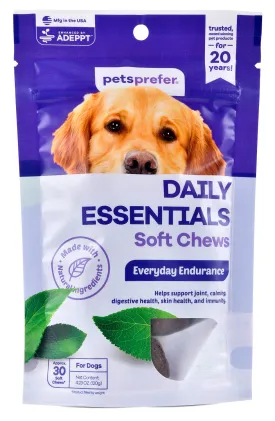 PetsPrefer Daily Essentials Soft Chews w/ ADEPPT