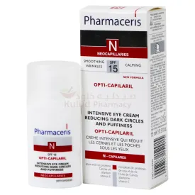Pharmaceris Opti Capilaril Spf15 Eye Cream 15 ML