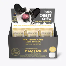 Plutos Cheese and Peanut Butter Chew Dog Treat Small 24 Pack^^^