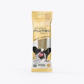 Plutos Cheese and Peanut Butter Chew Dog Treat Small