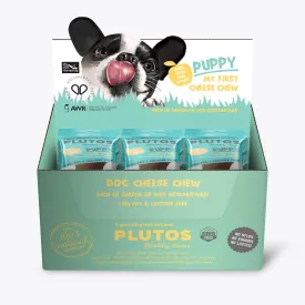Plutos Cheese Apple and Krill Chew Puppy Treat Medium 20 Pack^^^