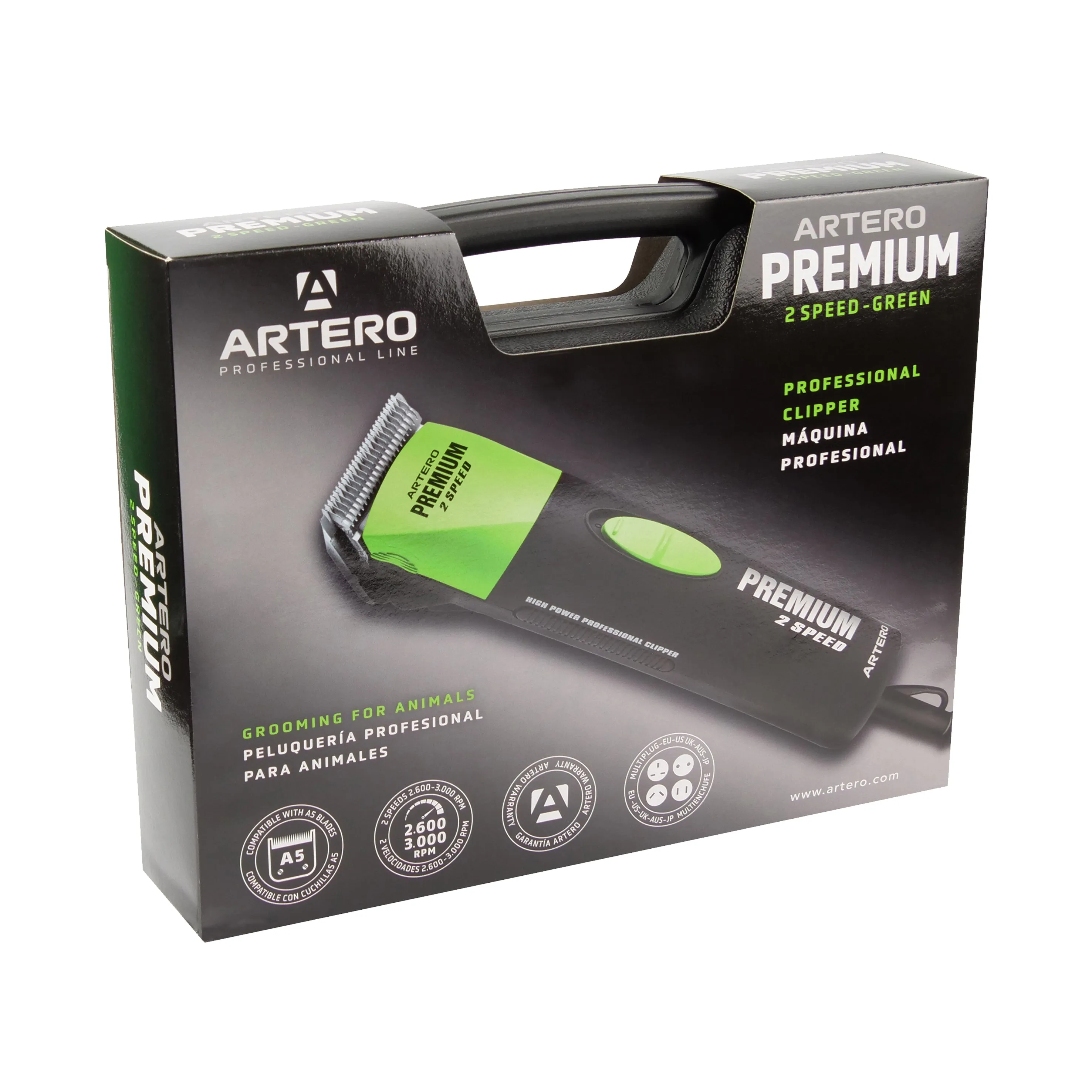 Premium Clipper Set (3 Colours)