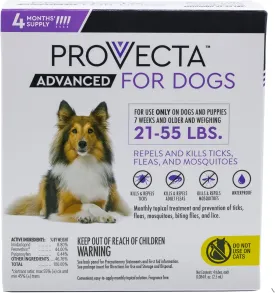 Provecta Advanced for Dogs (Lg) 20-55   4 /