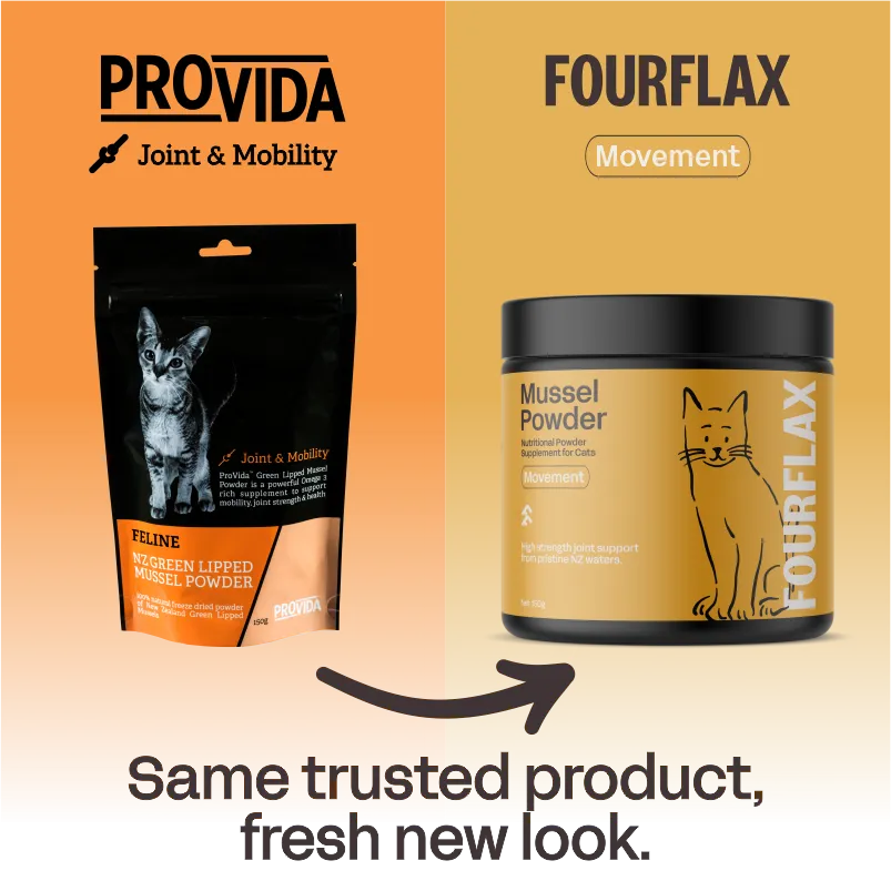 ProVida (Fourflax) Feline Mussel Powder 150g
