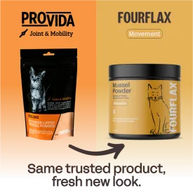 ProVida (Fourflax) Feline Mussel Powder 150g