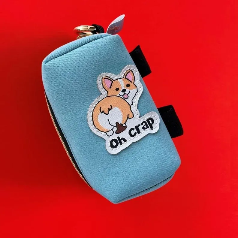 "Feed Me Human" Orange Dog Food Scooper