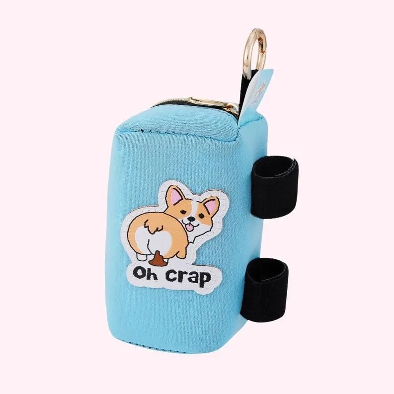 "Feed Me Human" Orange Dog Food Scooper