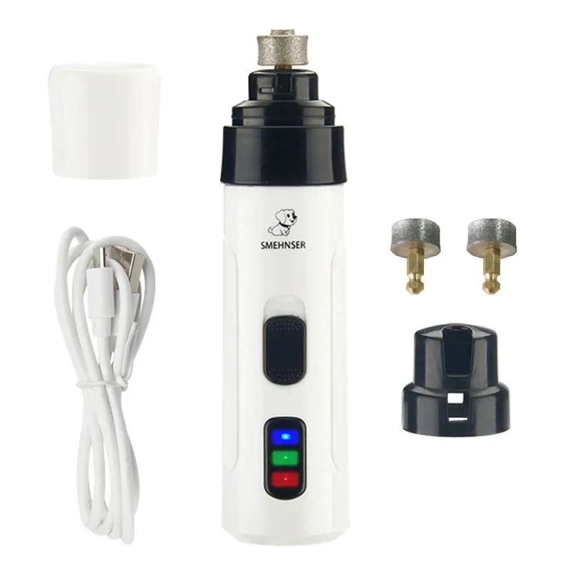 Rechargeable Pet Nail Grinders