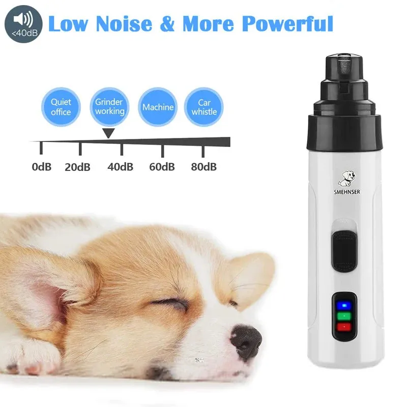 Rechargeable Pet Nail Grinders